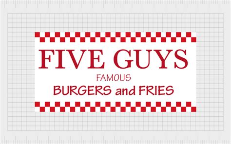 five guys name origin.